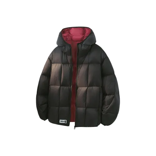 Fingercrox I.t Group Hong KONG FGXX Ape Man Пуховик Унисекс