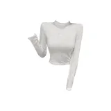 Серый меланж