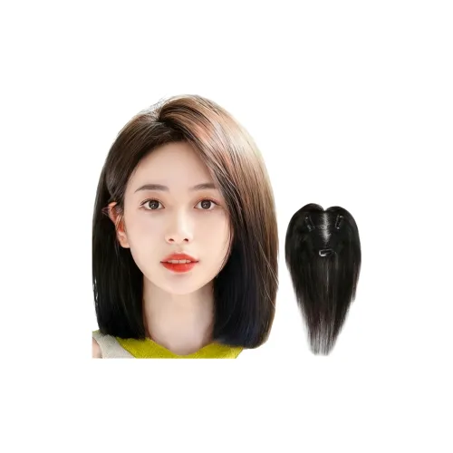 LOUIS FERRE LUIGI Расширения для волос Стрипы Женская Перука Покрытие Белые Волосы