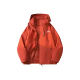 Розовый Красный [Без подкладки, куртка]