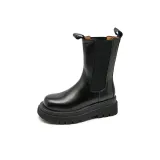 Чёрный (длинный трубчатый)