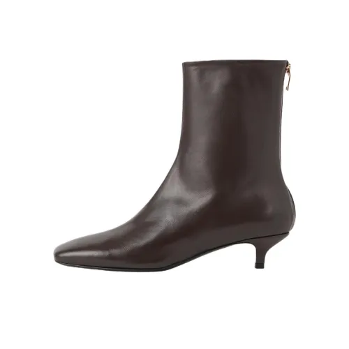 TOTEME Day Ботильоны 3,5 см Женские Коричневый