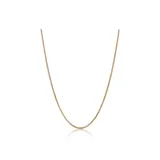 Длинная золотая цепь в виде змеи (примерно 126,2 см)