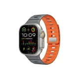 Dark Gray & Orange  
Темно-серый и оранжевый