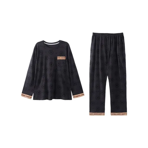 FENTENGCARE Красный Мужской Пижамный Комплект