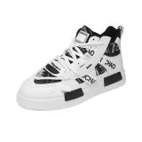 бело-черный