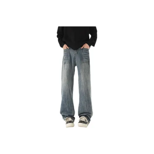 LH HOMME Модный бренд Универсальные Брюки Унисекс