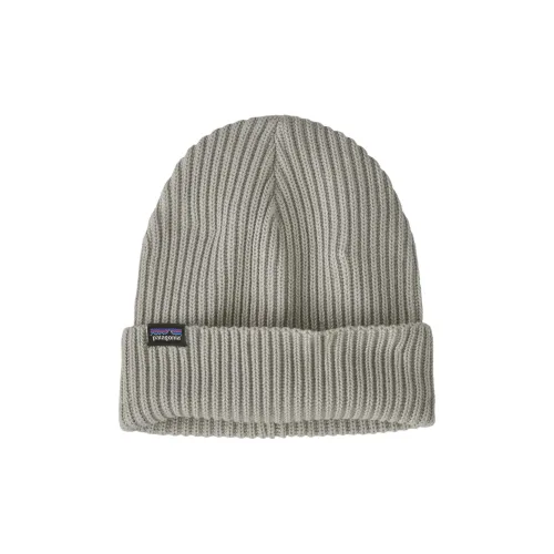Patagonia Переработанная полиэстеровая пряжа Шапки-бини Женские Освежающий Серый