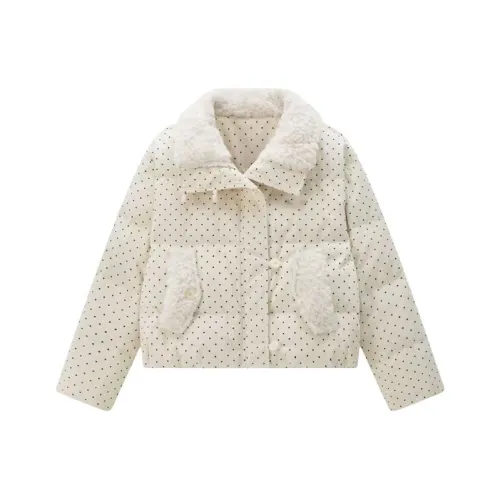 Beerus Белый Унисекс Пуховики