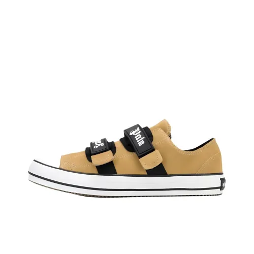PALM ANGELS Vulc Low Топ Скейтборд Кроссовки Мужские Белый Коричневый