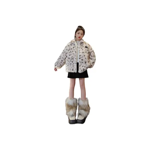 YOUMIWU Хлопковый пуховик для подростков