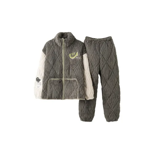 QIAONITONG Изображение Цвет Мужской Пижамный Комплект