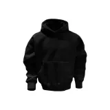 Черный с флисовой подкладкой