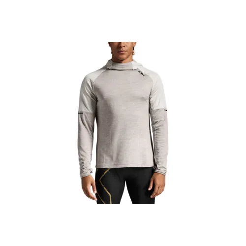 2XU Charcoal Grey Black Reflective Men's T-Shirts