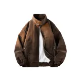 Кофейный (с флисовой подкладкой)