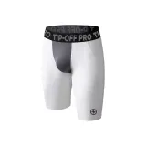 Пэчворк Брюки длиной до колена и Белый