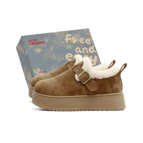 LELEYU Низкий топ Утеплённая обувь Женская