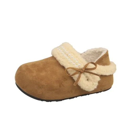 LUTAI Pearl Loafers с Rubber Sole Женские