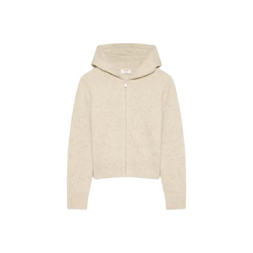 ARITZIA Essential Кашемир С капюшоном ZIP UP Кашемир Свитер Женские