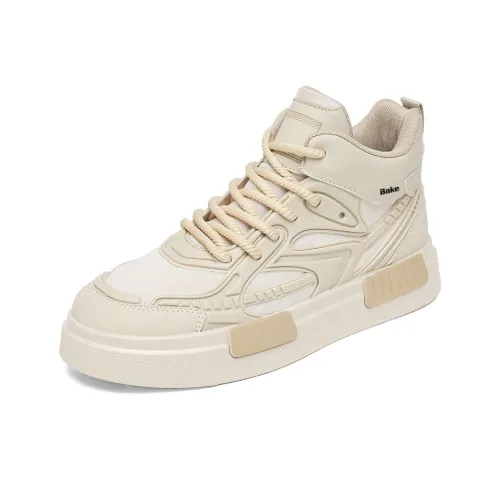 BAKE Скейтборд Кроссовки MID Топ Мужской