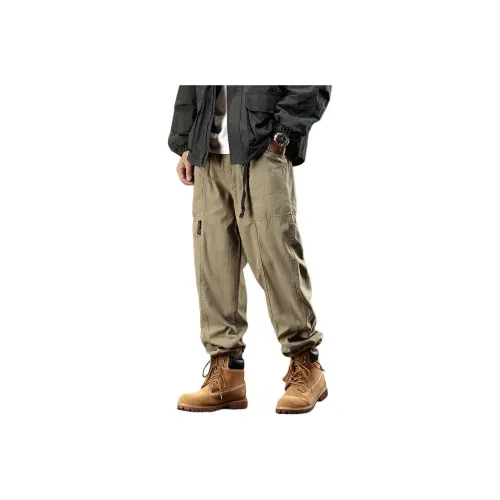 CHAOZHANGGUI Мужские карго-брюки