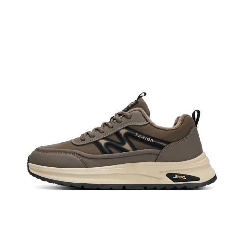 DINGGU Устойчивый к истиранию Баланс Низкий Топ Повседневная обувь Мужская