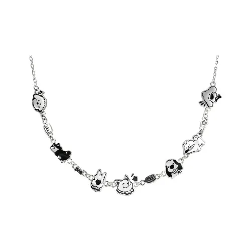 KING OF BLING Сплав Ожерелья Женские