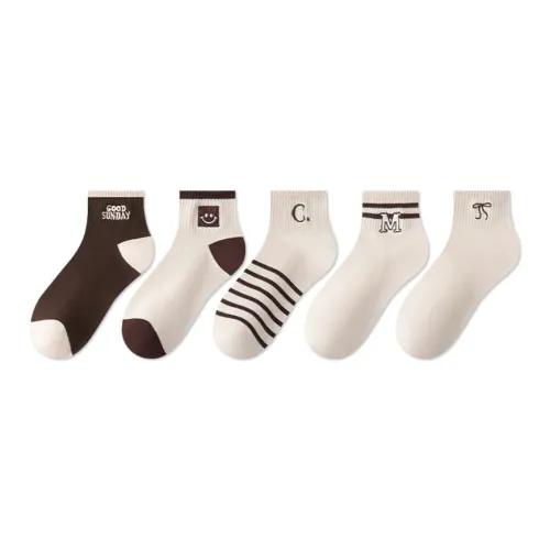 MULONGSHIJIA Носки Crew Женские