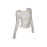 Серый меланж