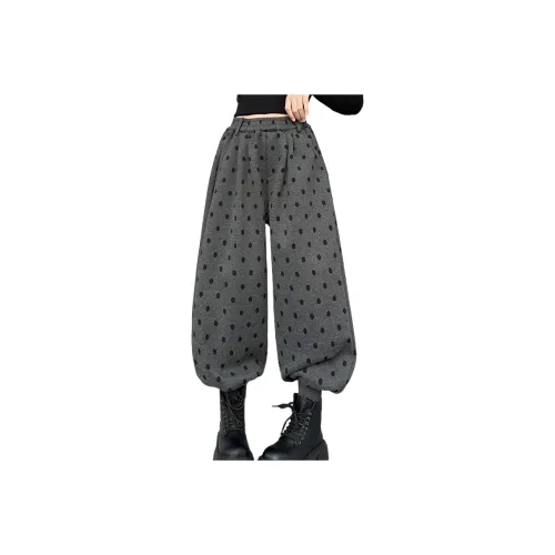 GOYN Школьный возраст Вязаные Спортивные Штаны