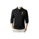 Флисовая подкладка, черного цвета