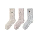 Бежевый + Розовый + Светло-Серый