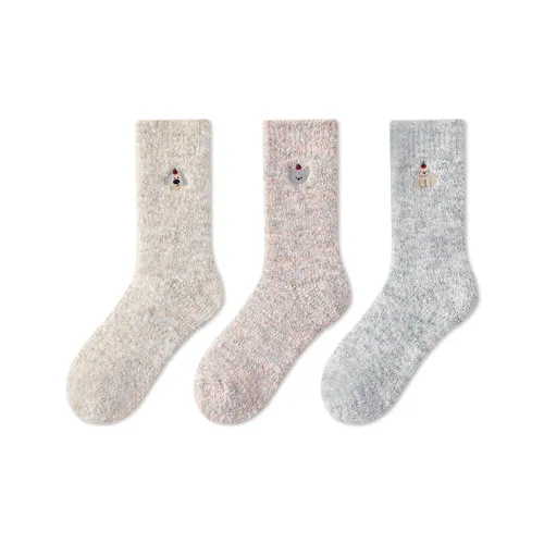 JIAZINI Женские носки MID до икры