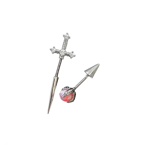 Yab 316L Титановая сталь Серьги-гвоздики Женские