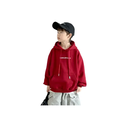 Rindu Свитшот Зимний Подростки