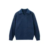 Темно-синий