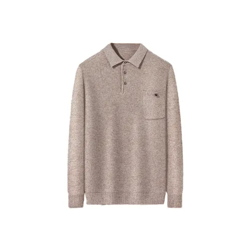 JINJU Мужские Свитера