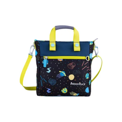 MOONROCK Полиэстер Портативная Сумка через плечо Сумка на плечо Черная