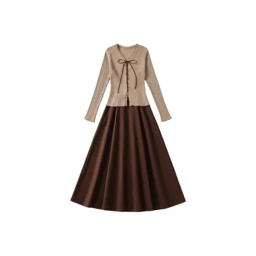 MA JOURNEE Женские Комплекты с Юбкой