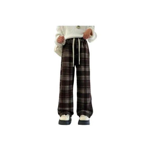 Giyu Шерпа Брюки Школьные Брюки