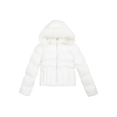 IQC Белый Женские пуховики