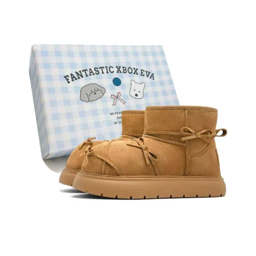 FANTASTIC XBOX Корейский стиль Повседневный Эксклюзивный Универсальный Термические Противоскользящие Носки-снуд Женские