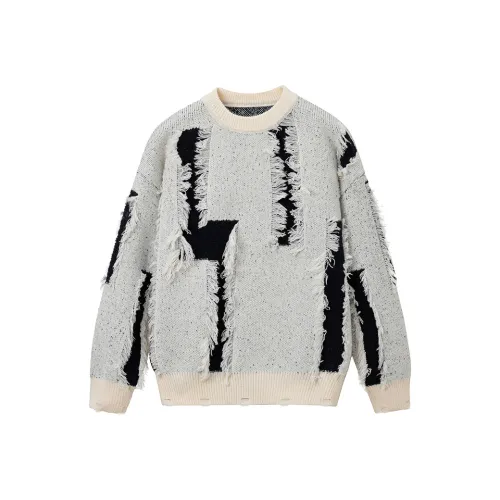 Evil Lions Трикотажная ткань Свитер Унисекс