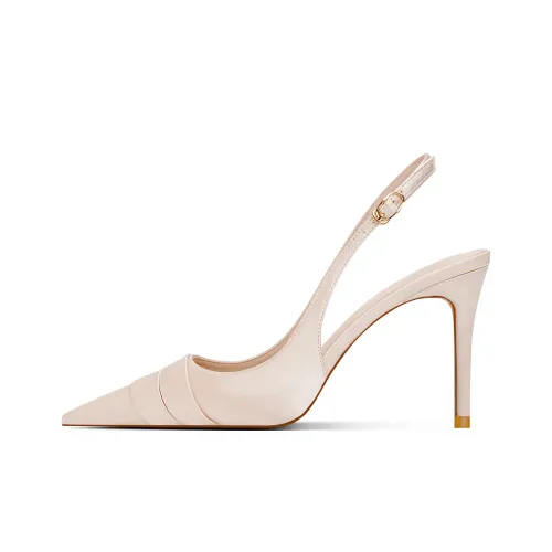 LANMOU Узкий каблук Высокие каблуки Женские