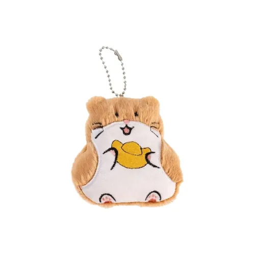 MORTEN SOLUM Милый Успокаивающий Стиль Хамстер Малыш Плюшевый Брелок 8,5 см Длина Тела