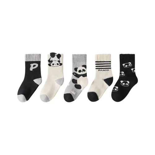 MIANQIXIONG 25 H109 Утолщенные 5 пар [Утолщенные Термические Удобные Loop Носки] Детские Носки