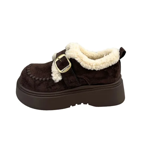 BIGTREE Низкий топ Утеплённая обувь Женская