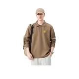 Флисовая подкладка, коричневый