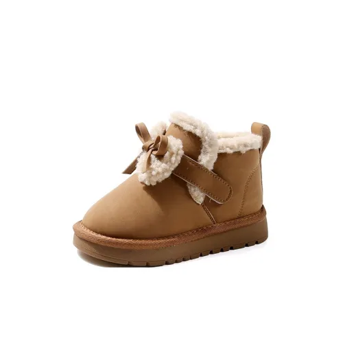 TLIT Детская хлопковая обувь Коричневый Kids