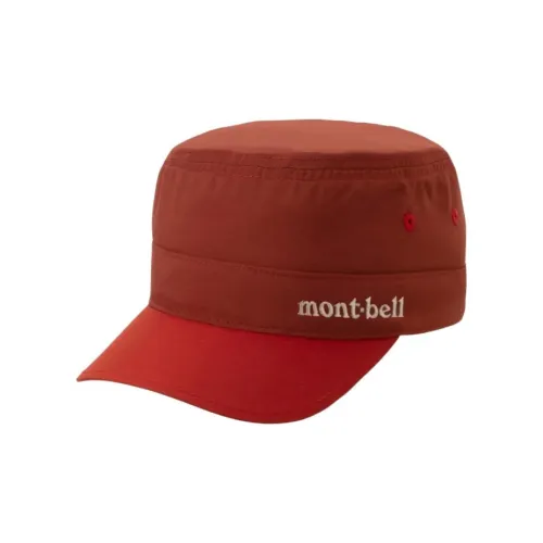 MONTBELL 70 Деньер Матовый Нейлон Tasa Тафта Кепки Детский Бургунди